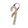 Picture of 2021 Gold Plated and Enameled Candy Cane Ornament 41st Edition