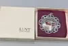 Picture of Lunt 1982 Sterling Silver "Sleigh" Ornament, gently used, with box