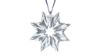 Picture of Swarovski Annual Edition Snowflake Ornament 2003 with Original Box, No COA