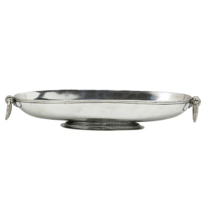 Picture of Salisbury Pewter - Oval Serving Bowl With Handles