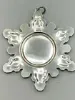 Picture of Gorham Sterling Silver 1971 Annual Snowflake Ornament, no box