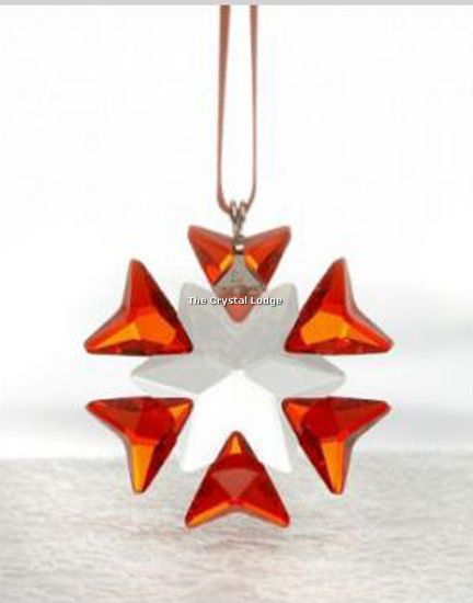 Picture of 2008 Macy's Exclusive Red Holiday Christmas Ornament 