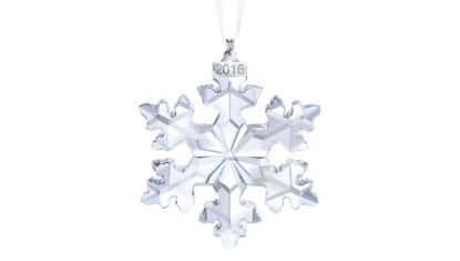 Picture of 2016 Snowflake Ornament with Original Box, No COA