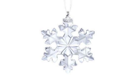 Picture of 2016 Snowflake Ornament with Original Box, No COA