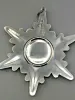 Picture of Gorham Sterling Silver 1972 Annual Snowflake Ornament, no box