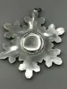 Picture of Gorham Sterling Silver 1973 Annual Snowflake Ornament, no box