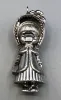 Picture of Joan Walsh Anglund 1973 Sterling Silver "Little Sister" Ornament
