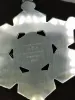 Picture of Gorham Sterling Silver 1987 Annual Snowflake Ornament, with box