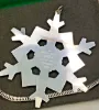 Picture of Gorham Sterling Silver 1989 Annual Snowflake Ornament, with box