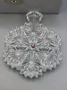 Picture of Waterford Snowflake Wishes 2016 "Serenity" Ornament with Lavender Center & Charm