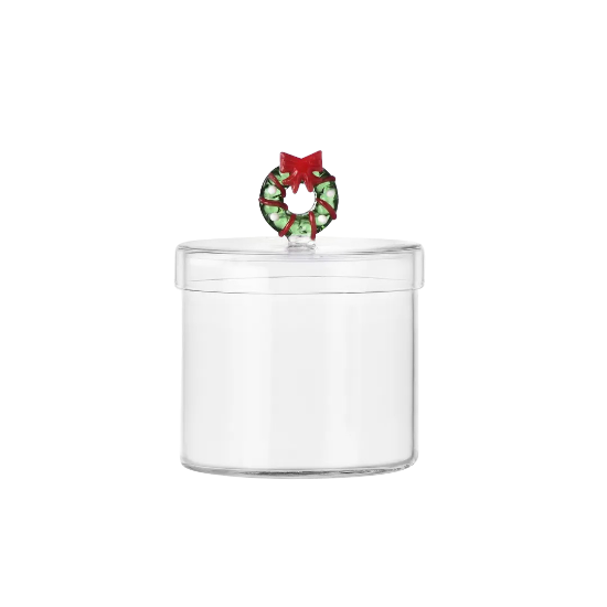 Picture of Ichendorf Milano 'Christmas Tales' Box with Wreath Handle