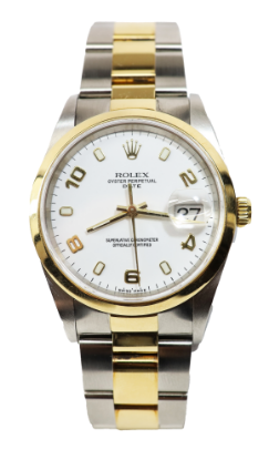 Picture of Rolex Oyster Perpetual Watch in Stainless Steel & 18k Gold