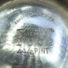 Picture of Vintage Amston Hand Chased Sterling Silver Water Pitcher