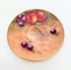 Picture of 1940 Royal Worcester Miniature 'Orchard' Tea Cup & Saucer