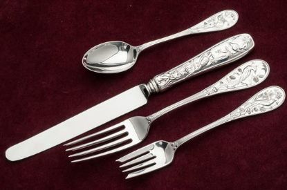 Picture of 4pc. Dinner French Bl.