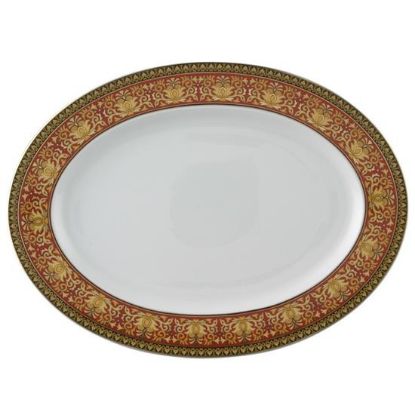 Picture of New Oval Plat. 16"