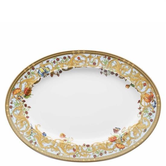 Picture of New Oval Platter 13"