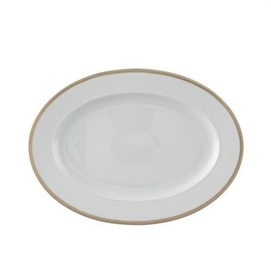 Picture of New Oval Platter 13"