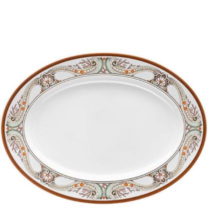 Picture of New Oval Plat. 16"