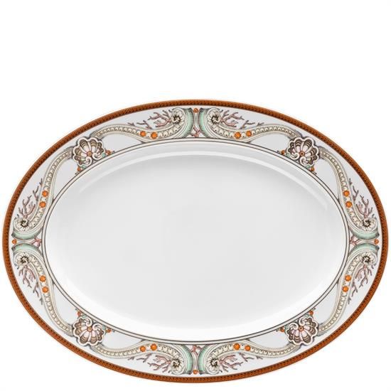 Picture of New Oval Plat. 16"