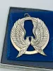 Picture of Wallace 1973 Annual Peace Dove Ornament Sterling Ornament, with box