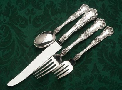 Picture of 4-Piece Dinner Place Setting with French Blade Knife