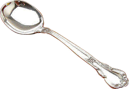 Picture of Gumbo Soup Spoon