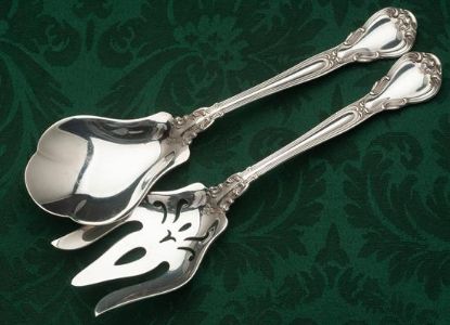 Picture of Salad Set All Silver