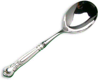 Picture of New Stuffing Spoon Hh