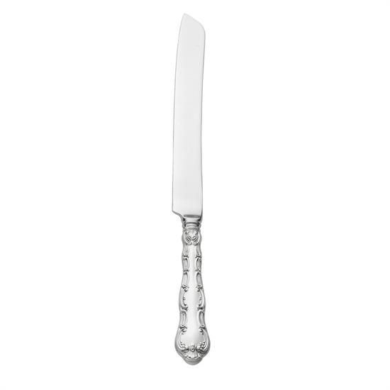 Picture of Gorham 'Strasbourg' New Sterling Silver Wedding Cake Knife