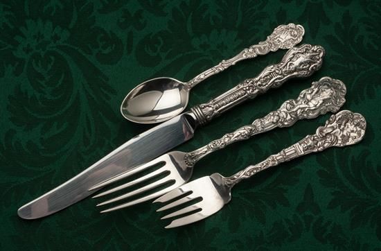 Picture of 4pc. Dinner French Bl.