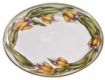 Picture of New Oval Platter 13"