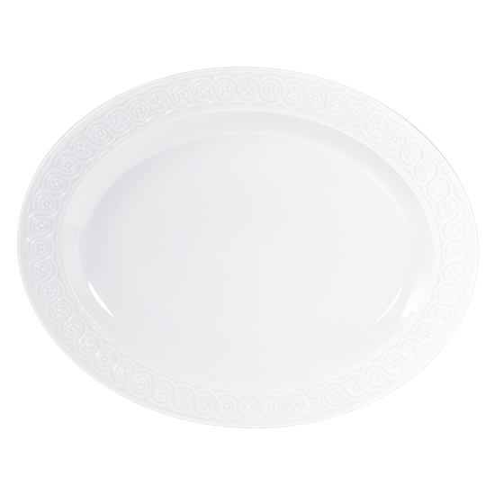 Picture of New Oval Plat. 16"