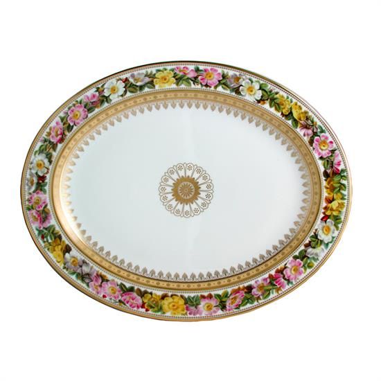 Picture of New Oval Platter 13"