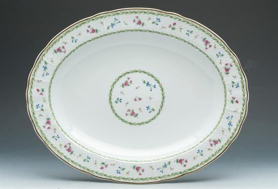 Picture of Oval Plat.13"