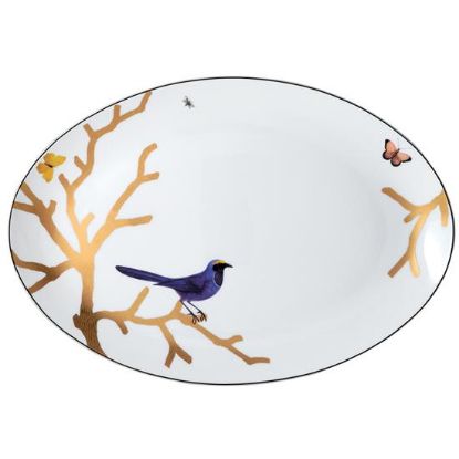 Picture of New Oval Plat. 16"