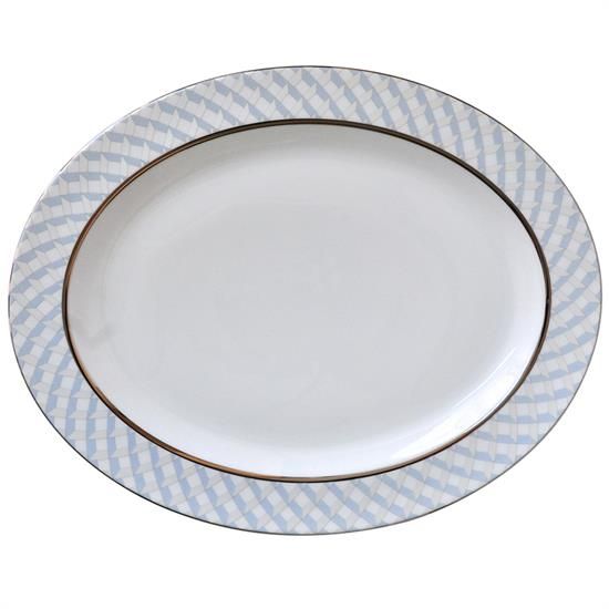 Picture of New Oval Plat. 16"