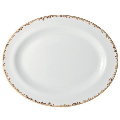 Picture of New Oval Platter 13"