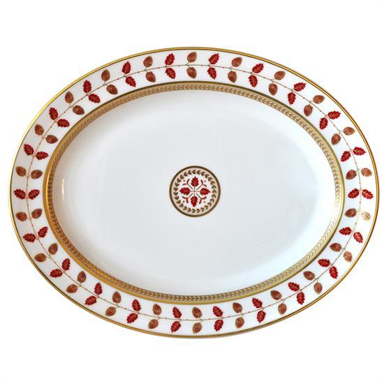 Picture of New Oval Platter 13"