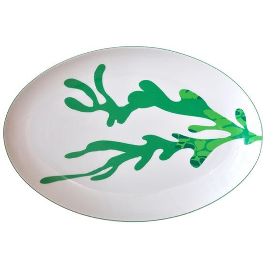 Picture of New Oval Plat. 16"