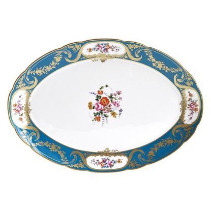 Picture of New Oval Plat. 16"