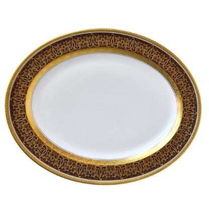 Picture of New Oval Platter 13"