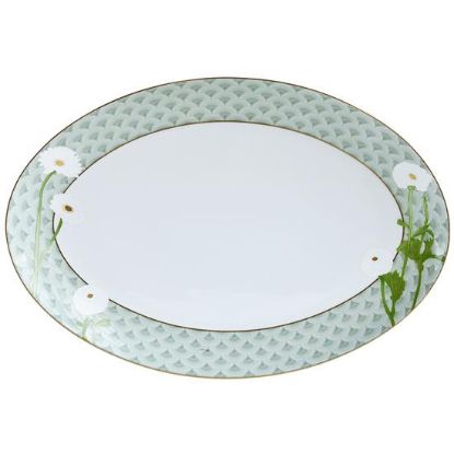 Picture of New Oval Plat. 16"