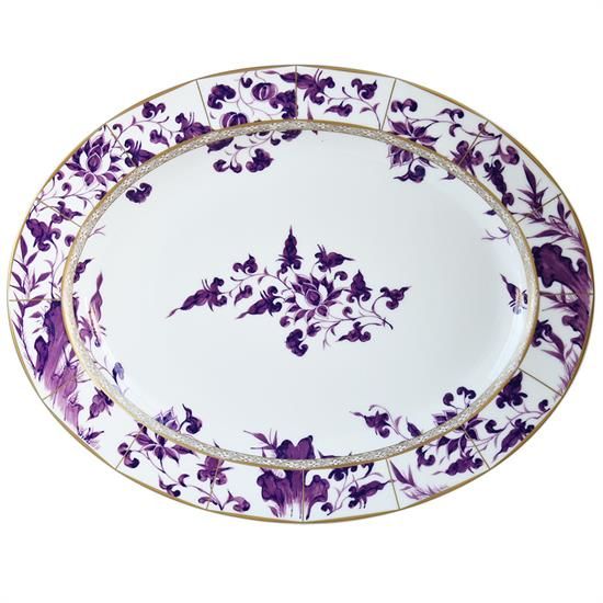 Picture of New Oval Platter 13"