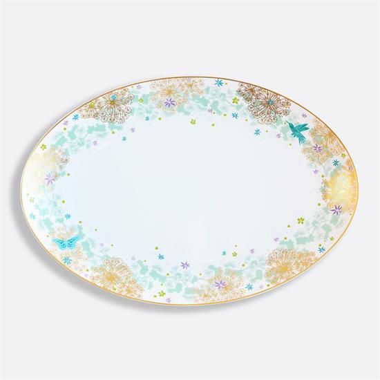 Picture of New Oval Plat. 16"