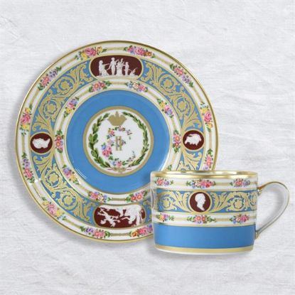 Picture of New Tea Cup & Saucer 5 oz