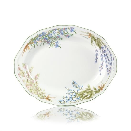 Picture of New Oval Platter 13"