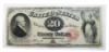 Picture of 1880 $20 Legal-Tender Note (“Hamilton & Liberty”) – Large Size –