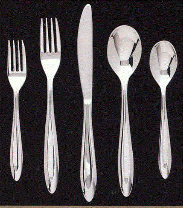 Picture of New 5pc. W/placespoon