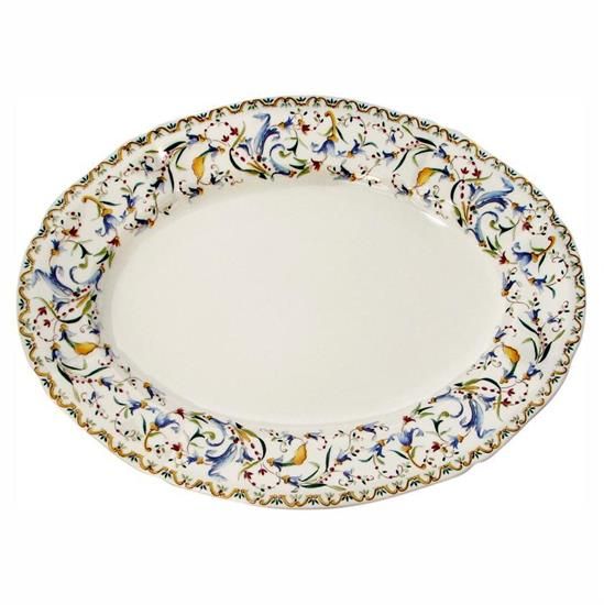 Picture of New Oval Plat. 16"